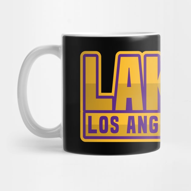 Los Angeles Lakers 02 by yasminkul